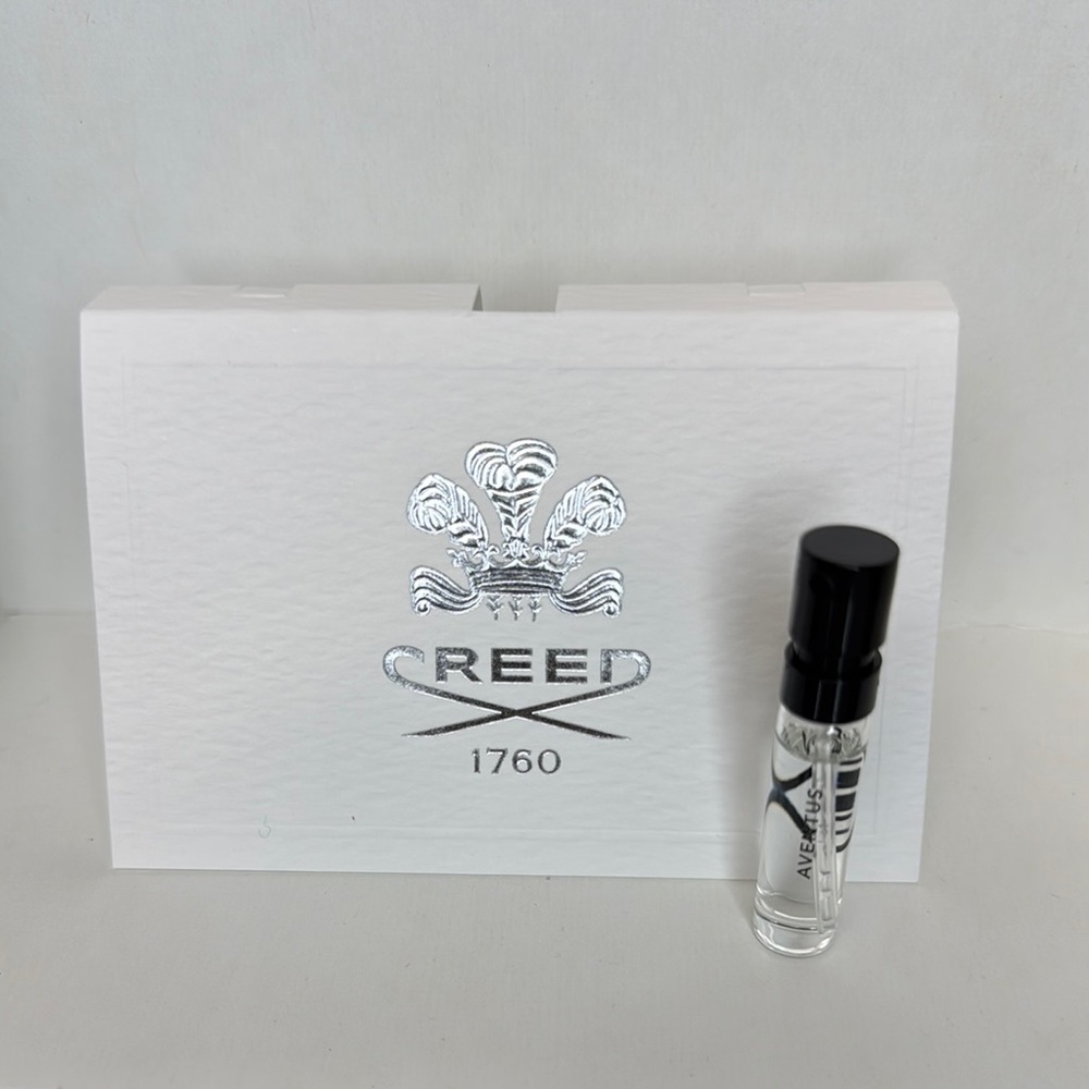 Creed Aventus Fragrance Sample with Black Cap